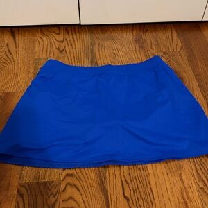 Lands' End Swim Skirt Quick Dry Size 10